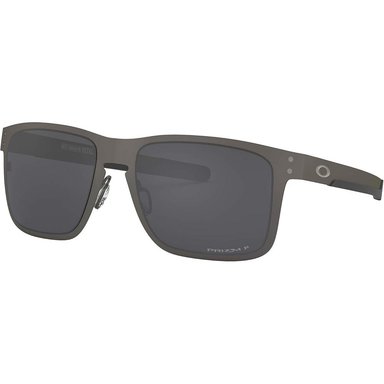 OAKLEY HOLBROOK OO4123 GAFAS DE SOL DE METAL PARA HOMBRE | MATTE GUNMETAL / PRIZM BLACK POLARIZED