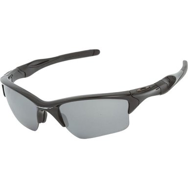OAKLEY HALF JACKET 2.0 XL GAFAS DE SOL POLARIZADAS | POLISHED BLACK / BLACK IRIDIUM POLARIZED - 4