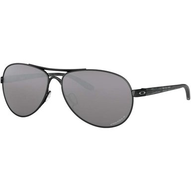 OAKLEY FEEDBACK OO4079 AVIATOR GAFAS DE SOL PARA MUJER | POLISHED BLACK / PRIZM BLACK POLARIZED