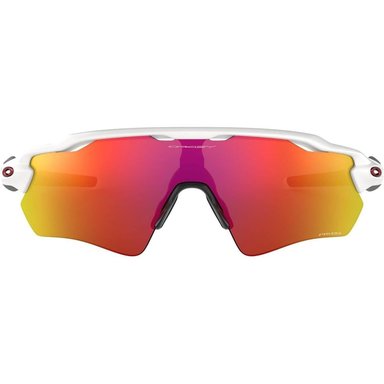 OAKLEY RADAR EV PATH OO9208 GAFAS DE SOL PARA HOMBRE | POLISHED WHITE GREY / PRIZM RUBY