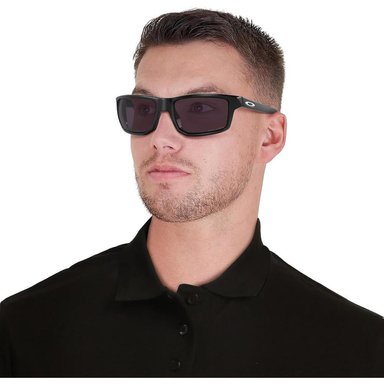 OAKLEY GIBSON OO9449 GAFAS DE SOL PARA HOMBRE | POLISHED BLACK / PRIZM GREY - 2