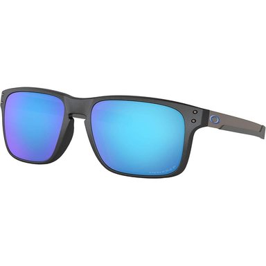 OAKLEY HOLBROOK MIX OO9384 GAFAS DE SOL PARA HOMBRE | STEEL / PRIZM SAPPHIRE IRIDIUM POLARIZED