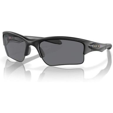 OAKLEY QUARTER JACKET OO9200 GAFAS DE SOL PARA JÓVENES Y ACCESORIOS | MATTE BLACK / GREY POLARIZED