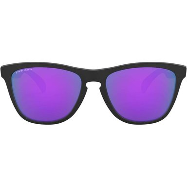 OAKLEY OO9013 FROGSKINS GAFAS DE SOL PARA UNISEX | MATTE BLACK / PRIZM VIOLET