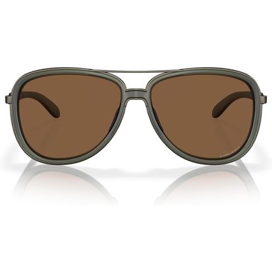 OAKLEY OO4129 SPLIT TIME AVIATOR GAFAS DE SOL PARA MUJER | MATTE OLIVE INK / PRIZM BRONZE