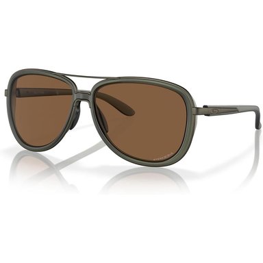 OAKLEY OO4129 SPLIT TIME AVIATOR GAFAS DE SOL PARA MUJER | MATTE OLIVE INK / PRIZM BRONZE - 2