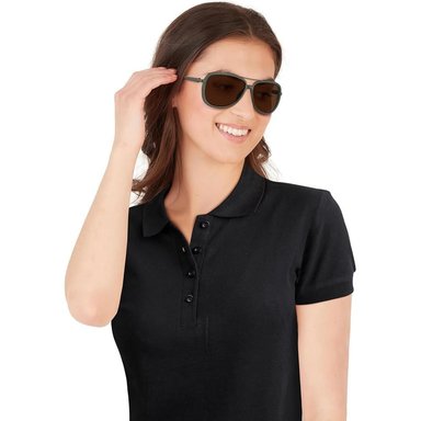 OAKLEY OO4129 SPLIT TIME AVIATOR GAFAS DE SOL PARA MUJER | MATTE OLIVE INK / PRIZM BRONZE - 6