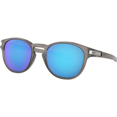 OAKLEY OO9265 GAFAS DE SOL OVALADAS CON CIERRE | MATTE GREY INK / PRIZM SAPPHIRE IRIDIUM POLARIZED