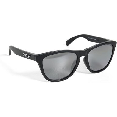 OAKLEY OO9245 FROGSKINS GAFAS DE SOL PARA UNISEX | MATTE BLACK / PRIZM BLACK POLARIZED