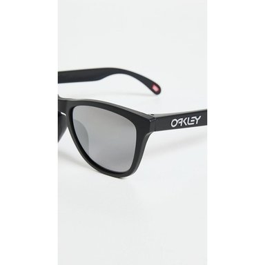 OAKLEY OO9245 FROGSKINS GAFAS DE SOL PARA UNISEX | MATTE BLACK / PRIZM BLACK POLARIZED - 3