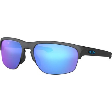 OAKLEY OO9413 GAFAS DE SOL CON BORDE PLATEADO PARA HOMBRE | STEEL / SAPPHIRE IRIDIUM POLARIZED