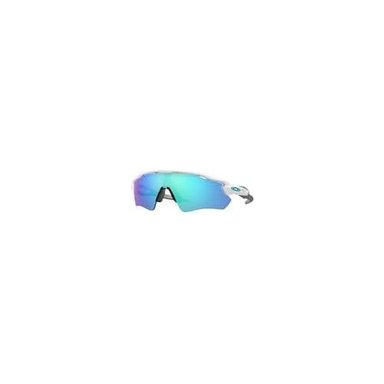 OAKLEY RADAR EV PATH OO9208 GAFAS DE SOL PARA HOMBRE Y ACCESORIOS | POLISHED WHITE,BLACK / PRIZM SAPPHIRE