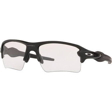 OAKLEY FLAK 2.0 XL OO9188 GAFAS DE SOL PARA HOMBRE | MATTE BLACK / CLEAR