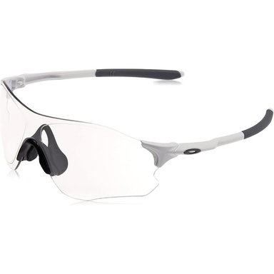 OAKLEY EVZERO PATH OO9313 GAFAS DE SOL POLARIZADAS PARA HOMBRE | MATTE WHITE / CLEAR BLACK IRIDIUM PHOTOCHROMIC