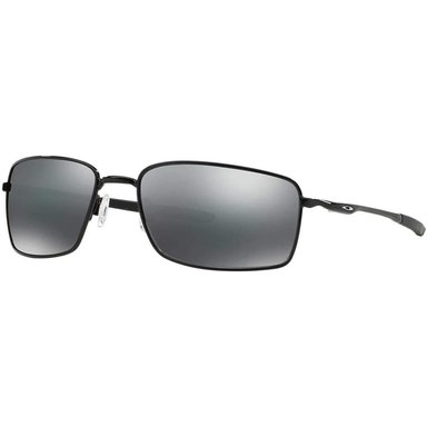 OAKLEY OO4075 GAFAS DE SOL DE METAL PARA HOMBRE | POLISHED BLACK / BLACK IRIDIUM
