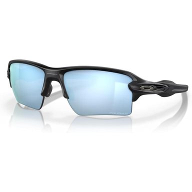 OAKLEY FLAK 2.0 XL OO9188 GAFAS DE SOL PARA HOMBRE Y ACCESORIOS | MATTE BLACK / PRIZM DEEP H2O POLARIZED I