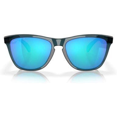 OAKLEY OO9013 FROGSKINS GAFAS DE SOL PARA UNISEX | CRYSTAL BLACK / PRIZM SAPPHIRE IRIDIUM POLARIZED