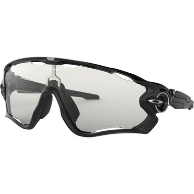 OAKLEY JAWBREAKER OO9290 GAFAS DE SOL PARA HOMBRE | POLISHED BLACK / CLEAR BLACK IRIDIUM PHOTOCHROMIC