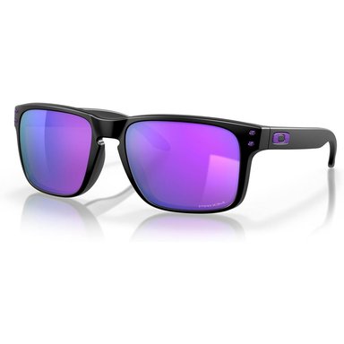 OAKLEY HOLBROOK OO9102 GAFAS DE SOL PARA HOMBRE | JULIAN WILSON MATTE BLACK / VIOLET IRIDIUM