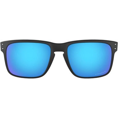 OAKLEY HOLBROOK OO9102 GAFAS DE SOL POLARIZADAS PARA HOMBRE | MATTE BLACK / PRIZM SAPPHIRE IRIDIUM POLARIZED