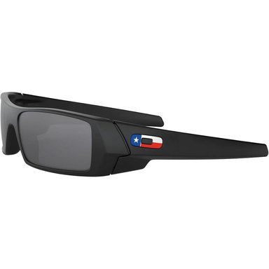 OAKLEY GASCAN OO9014 GAFAS DE SOL PARA HOMBRE | MATTE BLACK / BLACK IRIDIUM - 3