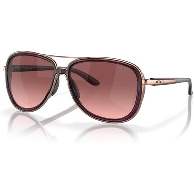 OAKLEY SPLIT TIME OO4129 AVIATOR GAFAS DE SOL PARA MUJER | CRYSTAL RASPBERRY / G40 BLACK GRADIENT