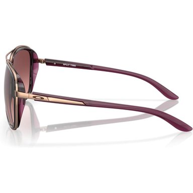 OAKLEY SPLIT TIME OO4129 AVIATOR GAFAS DE SOL PARA MUJER | CRYSTAL RASPBERRY / G40 BLACK GRADIENT - 2