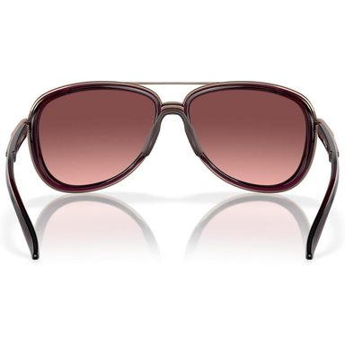 OAKLEY SPLIT TIME OO4129 AVIATOR GAFAS DE SOL PARA MUJER | CRYSTAL RASPBERRY / G40 BLACK GRADIENT - 4