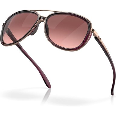 OAKLEY SPLIT TIME OO4129 AVIATOR GAFAS DE SOL PARA MUJER | CRYSTAL RASPBERRY / G40 BLACK GRADIENT - 5