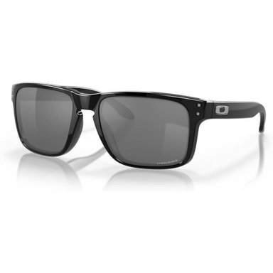 OAKLEY HOLBROOK OO9102 GAFAS DE SOL PARA HOMBRE Y ACCESORIOS | POLISHED BLACK / PRIZM GREY WITH BLACK IRIDIUM