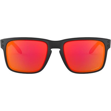 OAKLEY HOLBROOK OO9102 GAFAS DE SOL PARA HOMBRE | MATTE BLACK / PRIZM RUBY