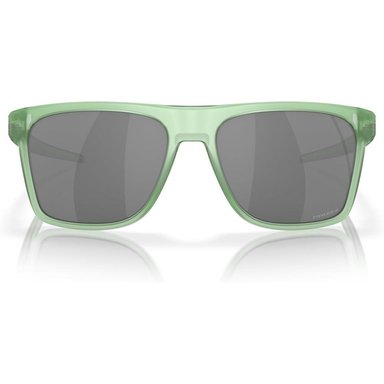 OAKLEY OO9100 LEFFINGWELL GAFAS DE SOL PARA HOMBRE | MATTE TRANSPARENT JADE / PRIZM BLACK