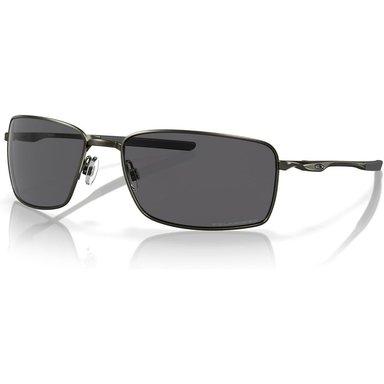 OAKLEY OO4075 GAFAS DE SOL DE METAL PARA HOMBRE | CARBON / GREY POLARIZED