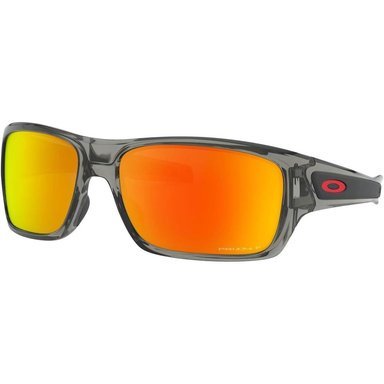 OAKLEY OO9263 TURBINE GAFAS DE SOL PARA HOMBRE | GREY INK / PRIZM RUBY POLARIZED
