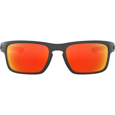 OAKLEY STEALTH OO9408 GAFAS DE SOL PLATEADAS PARA HOMBRE | MATTE BLACK / RUBY IRIDIUM POLARIZED