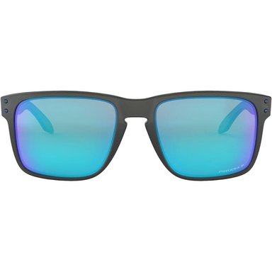 OAKLEY HOLBROOK XL OO9417 GAFAS DE SOL PARA HOMBRE | GREY SMOKE / PRIZM SAPPHIRE IRIDIUM POLARIZED - 2