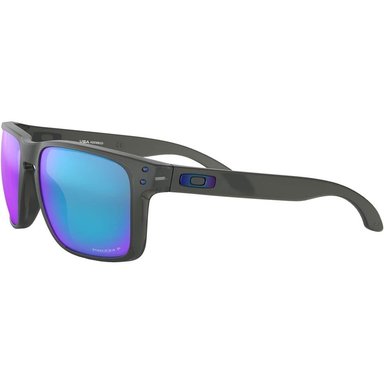 OAKLEY HOLBROOK XL OO9417 GAFAS DE SOL PARA HOMBRE | GREY SMOKE / PRIZM SAPPHIRE IRIDIUM POLARIZED - 3