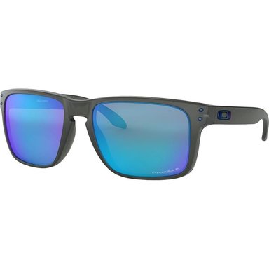 OAKLEY HOLBROOK XL OO9417 GAFAS DE SOL PARA HOMBRE | GREY SMOKE / PRIZM SAPPHIRE IRIDIUM POLARIZED - 4