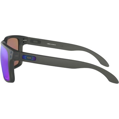 OAKLEY HOLBROOK XL OO9417 GAFAS DE SOL PARA HOMBRE | GREY SMOKE / PRIZM SAPPHIRE IRIDIUM POLARIZED - 5