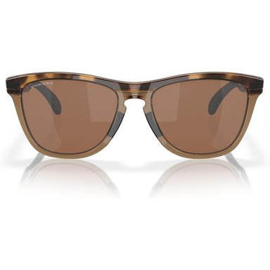 OAKLEY OO9284 FROGSKINS GAFAS DE SOL PARA UNISEX | BROWN TORTOISE / BROWN SMOKE / PRIZM TUNGSTEN POLARIZED