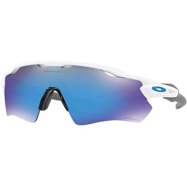 OAKLEY RADAR EV PATH OO9208 GAFAS DE SOL PARA HOMBRE | POLISHED WHITE GREY / PRIZM SAPPHIRE