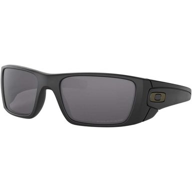OAKLEY FUEL CELL OO9096 GAFAS DE SOL RECTANGULARES PARA HOMBRE | MATTE BLACK / GREY POLARIZED