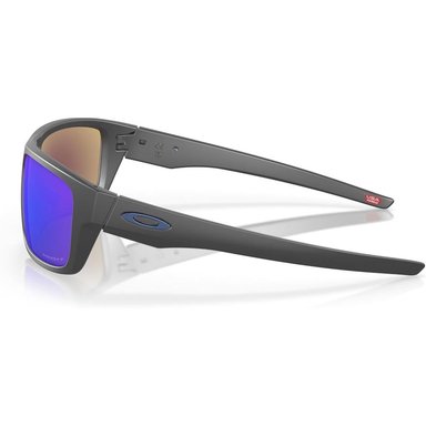 OAKLEY DROP POINT OO9367 GAFAS DE SOL PARA HOMBRE | MATTE DARK GREY / PRIZM SAPPHIRE IRIDIUM POLARIZED - 2