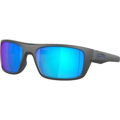 OAKLEY DROP POINT OO9367 GAFAS DE SOL PARA HOMBRE | MATTE DARK GREY / PRIZM SAPPHIRE IRIDIUM POLARIZED - 4