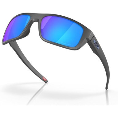OAKLEY DROP POINT OO9367 GAFAS DE SOL PARA HOMBRE | MATTE DARK GREY / PRIZM SAPPHIRE IRIDIUM POLARIZED - 6
