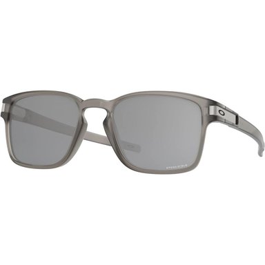 OAKLEY OO9358 LATCH SQUARE GAFAS DE SOL PARA HOMBRE | MATTE GREY INK / PRIZM BLACK