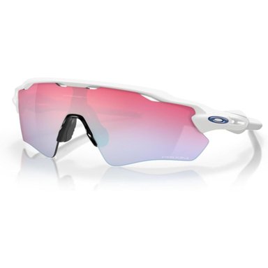 OAKLEY RADAR EV PATH OO9208 GAFAS DE SOL PARA HOMBRE Y ACCESORIOS | POLISHED WHITE / PRIZM SAPPHIRE SNOW