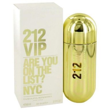 PERFUME C4ROLINA H3RRERA 212 VIP EDP MUJER 2.7 OZ / 80 ML - 2