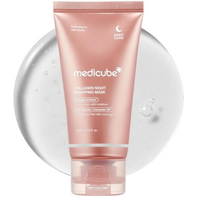 MEDICUBE MASCARILLA NOCTURNA COLÁGENO ELASTICIDAD 75 ML
