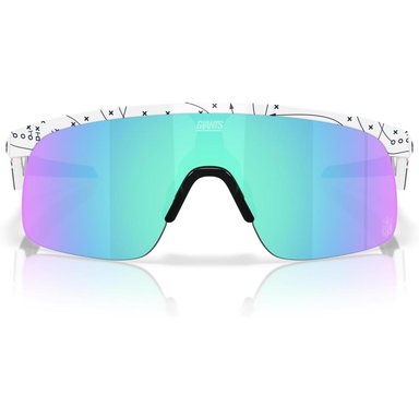 OAKLEY RESISTOR OJ9010 NFL COLLECTION GAFAS DE SOL PARA NIÑOS | WHITE / PRIZM SAPPHIRE